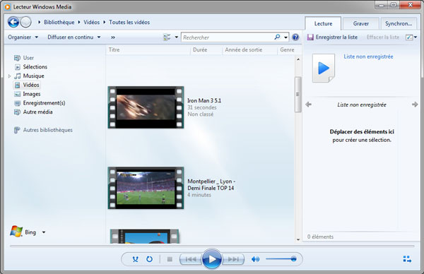 Windows Media Player