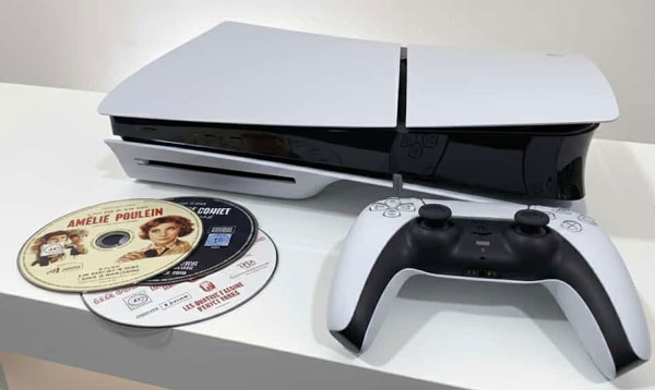 Lire un Blu-ray sur PS5