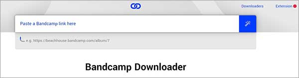 Télécharger de la musique Bandcamp en MP3 avec Locoloader