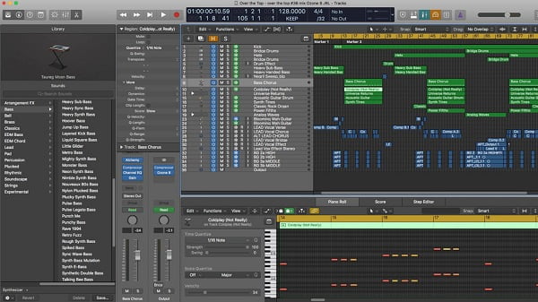 Logiciel pour enregistrer de la musique : Logic Pro