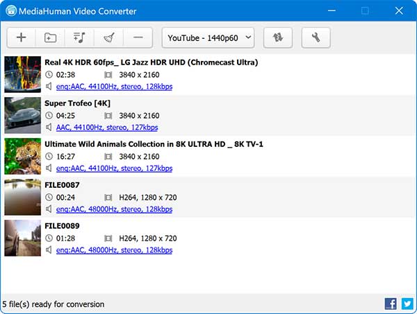 MediaHuman Video Converter