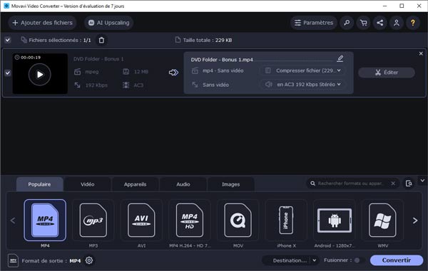 Movavi Video Converter