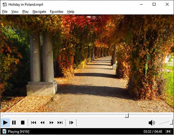 Lire le fichier MKV avec Media Player Classic