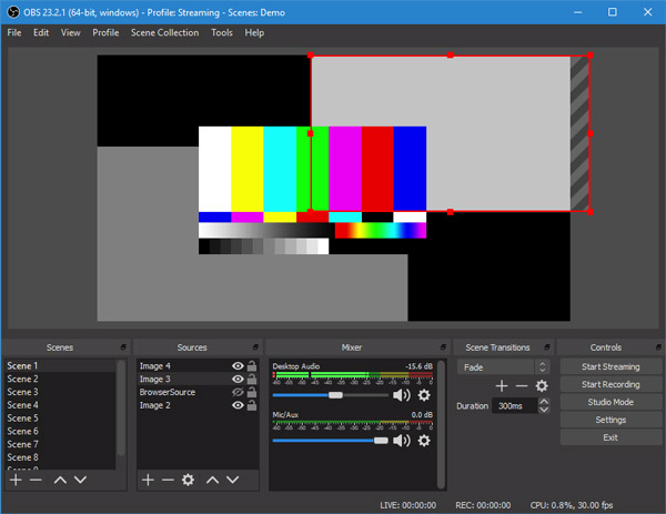 OBS (Open Broadcaster Software)