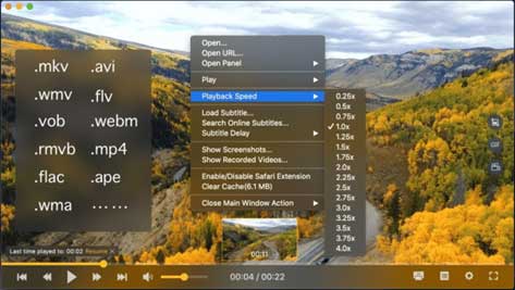 OmniPlayer pour Mac