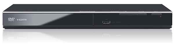 Panasonic Lecteur DVD-S700EG-K