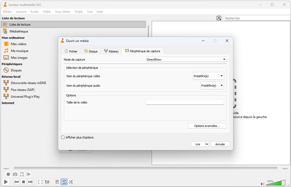 Convertisseur YouTube en MP3 avec VLC