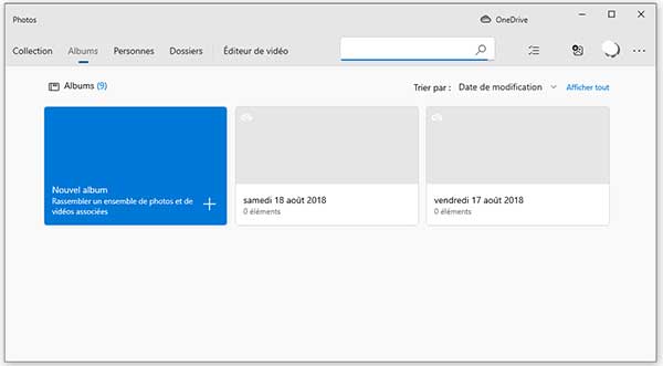 L'application Photos de Windows 11/10