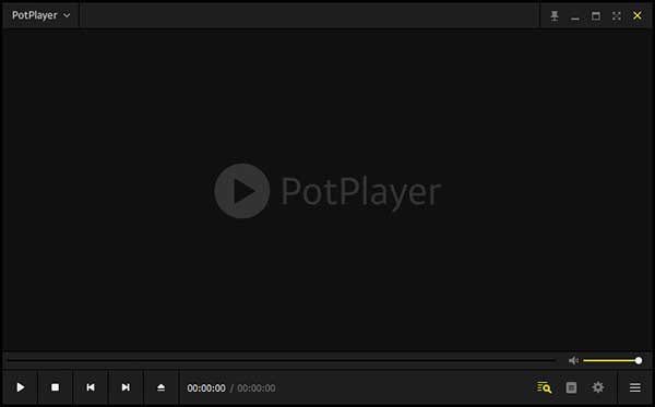 Lire 4K avec PotPlayer