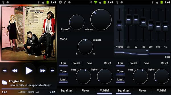 Logiciel Poweramp