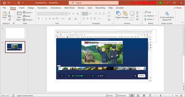 Faire un diaporama avec PowerPoint