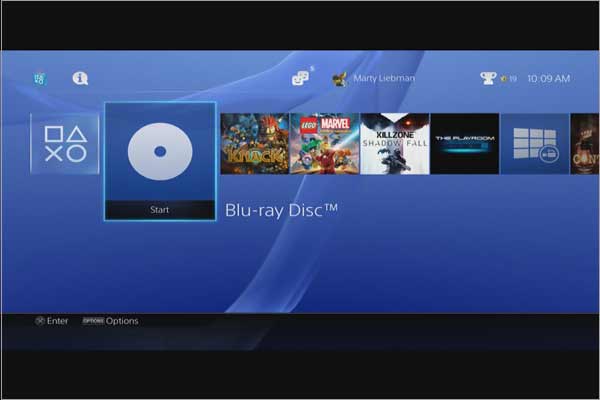 Blu-ray ps3 player