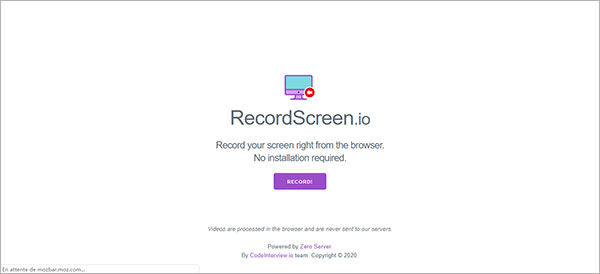 Recordscreen.io