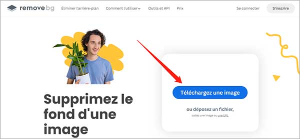 Télécharger une image