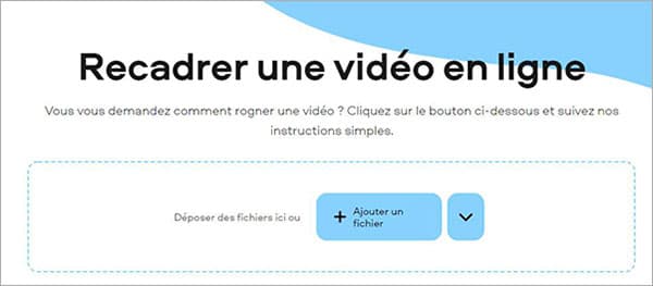 Rogner une vidéo MP4 en ligne