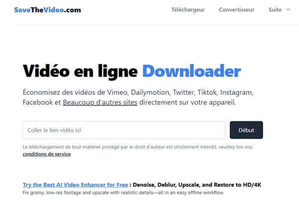 SaveTheVideo