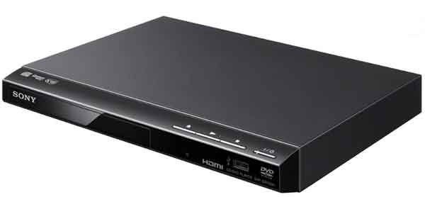 Sony Lecteur DVP-SR760H