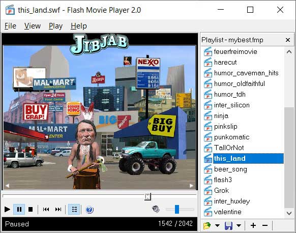 SWF Movie Player