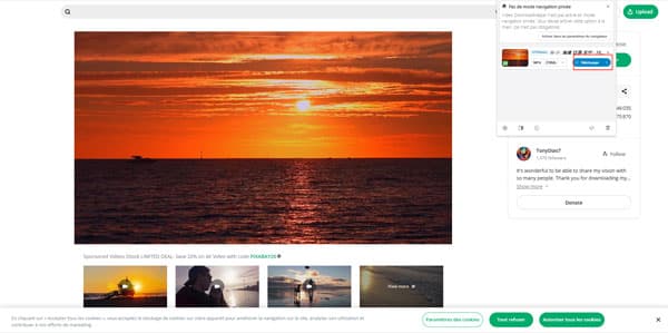 Télécharger une vidéo France.tv avec Video DownloadHelper