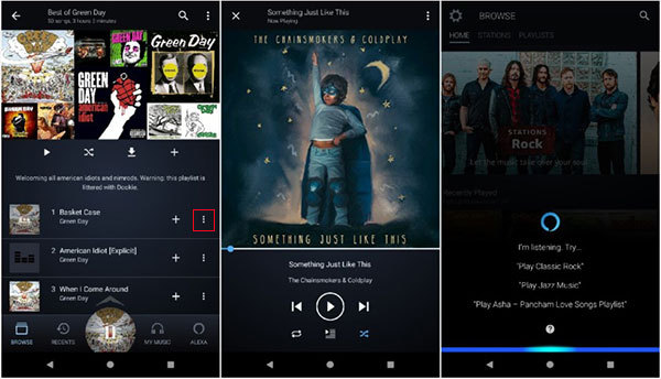 Télécharger directement de la musique Amazon sur iPhone/Android