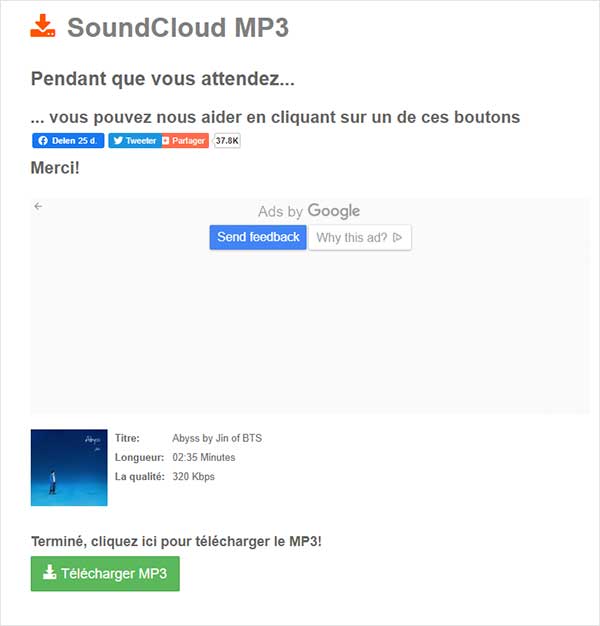 SoundCloud MP3