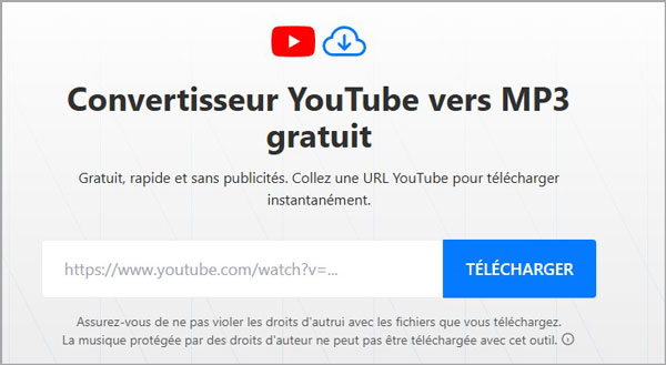 Convertisseur YouTube en MP3 avec TurboScribe