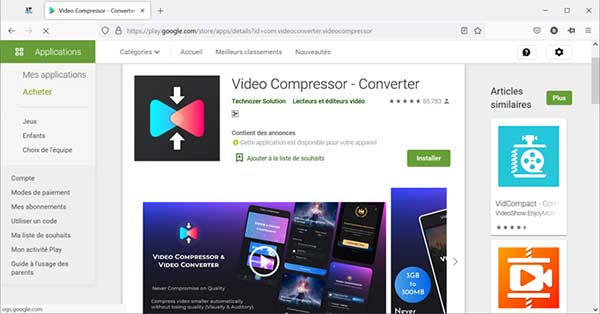 Video Compressor - Converter