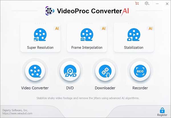 VideoProc Converter AI