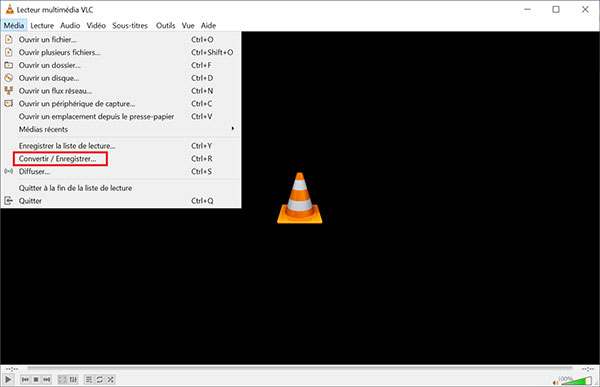 Ajouter le ficher sur VLC