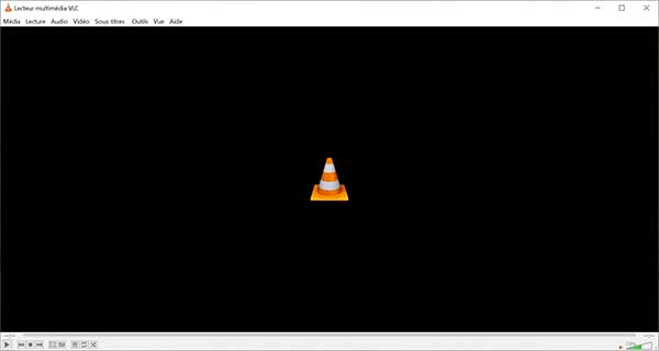 L'interface de VLC