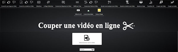 Voice2v Couper une vidéo en ligne