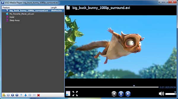 VSO Media Player