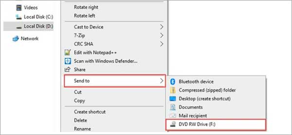 Copier un DVD sur un autre DVD sur Windows directement