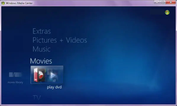 Windows Media Center