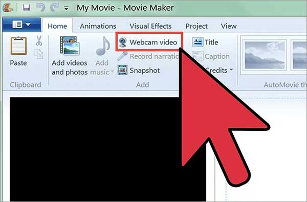 Vidéo par webcam
