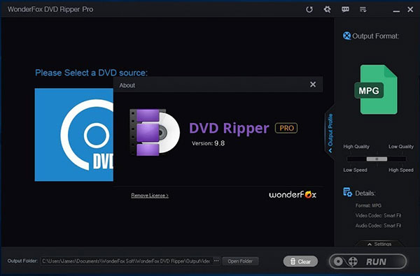 WonderFox DVD Ripper Pro