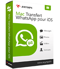 Mac Transfert WhatsApp pour iOS Boîte