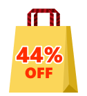 44 OFF