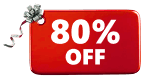 80 OFF