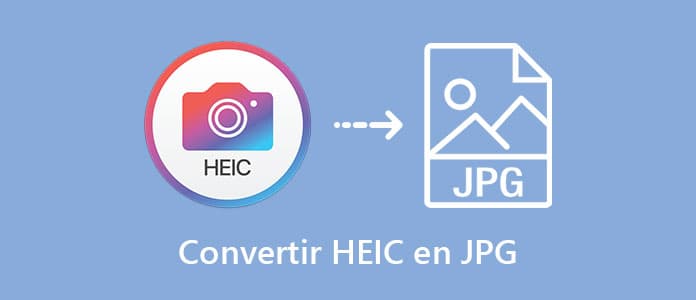 Convertir HEIC en JPG