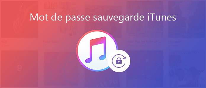 Mot de passe de sauvegarde iTunes