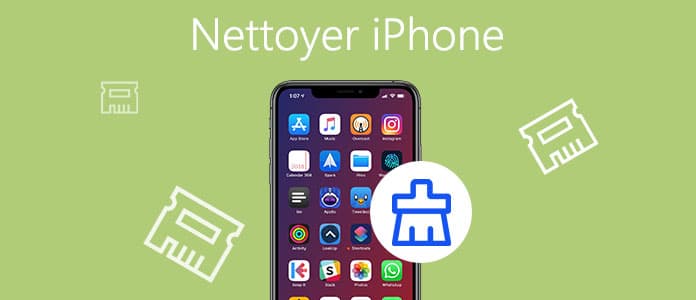 Nettoyer iPhone