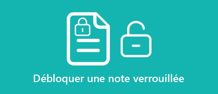 Débloquer une note avec le mot de passe