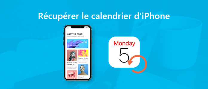 Récupérer le calendrier iPhone