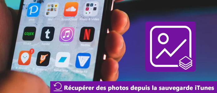 Récupérer des photos depuis la sauvegarde iTunes