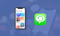 Récupérer iMessage iPhone