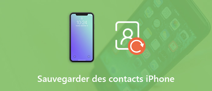 Sauvegarder des contacts iPhone sur PC