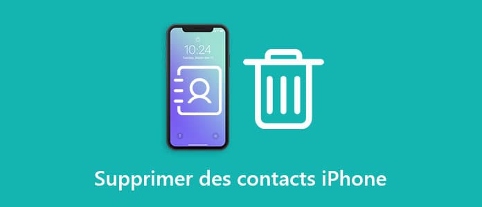 Supprimer des contacts sur iPhone