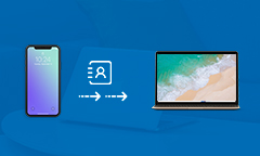 Transférer des contacts iPhone vers PC