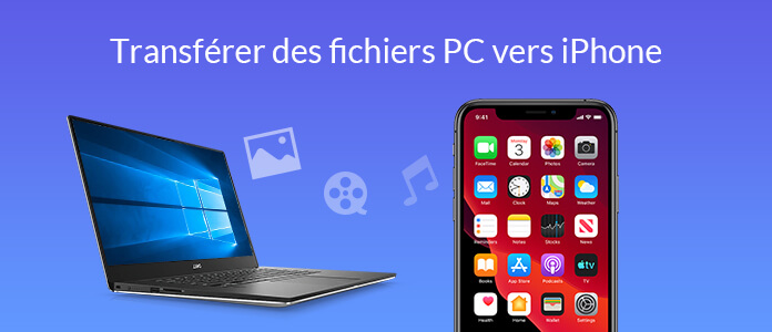 Transférer des fichiers PC vers iPhone sans iTunes